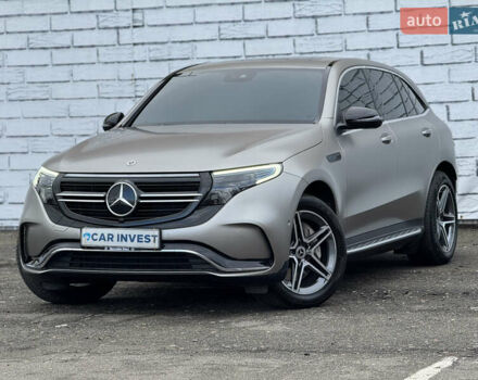 Серый Мерседес EQC, объемом двигателя 0 л и пробегом 58 тыс. км за 31999 $, фото 6 на Automoto.ua