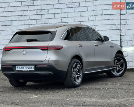 Серый Мерседес EQC, объемом двигателя 0 л и пробегом 58 тыс. км за 31999 $, фото 13 на Automoto.ua