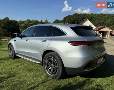Серый Мерседес EQC, объемом двигателя 0 л и пробегом 21 тыс. км за 36643 $, фото 3 на Automoto.ua