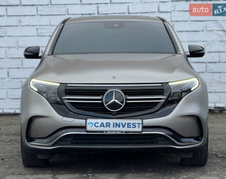 Серый Мерседес EQC, объемом двигателя 0 л и пробегом 58 тыс. км за 31999 $, фото 4 на Automoto.ua