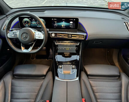 Серый Мерседес EQC, объемом двигателя 0 л и пробегом 90 тыс. км за 36800 $, фото 81 на Automoto.ua