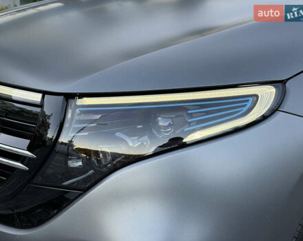 Серый Мерседес EQC, объемом двигателя 0 л и пробегом 90 тыс. км за 36800 $, фото 11 на Automoto.ua