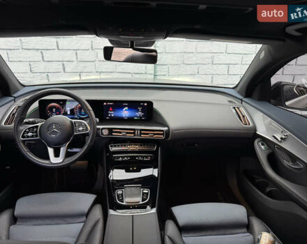 Серый Мерседес EQC, объемом двигателя 0 л и пробегом 58 тыс. км за 31999 $, фото 22 на Automoto.ua