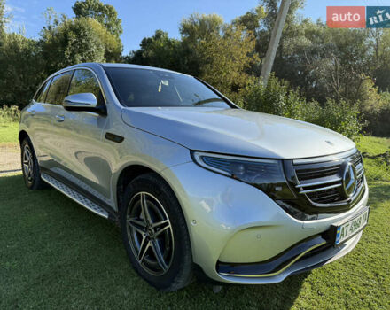 Серый Мерседес EQC, объемом двигателя 0 л и пробегом 21 тыс. км за 36643 $, фото 7 на Automoto.ua