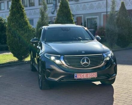 Серый Мерседес EQC, объемом двигателя 0 л и пробегом 25 тыс. км за 36750 $, фото 27 на Automoto.ua