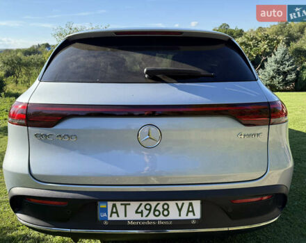 Серый Мерседес EQC, объемом двигателя 0 л и пробегом 21 тыс. км за 36643 $, фото 4 на Automoto.ua