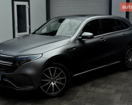 Серый Мерседес EQC, объемом двигателя 0 л и пробегом 47 тыс. км за 38500 $, фото 10 на Automoto.ua