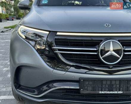 Серый Мерседес EQC, объемом двигателя 0 л и пробегом 90 тыс. км за 36800 $, фото 13 на Automoto.ua