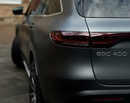 Серый Мерседес EQC, объемом двигателя 0 л и пробегом 47 тыс. км за 38500 $, фото 15 на Automoto.ua