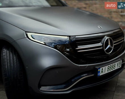 Серый Мерседес EQC, объемом двигателя 0 л и пробегом 47 тыс. км за 38500 $, фото 6 на Automoto.ua