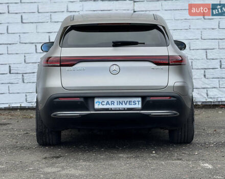 Серый Мерседес EQC, объемом двигателя 0 л и пробегом 58 тыс. км за 31999 $, фото 10 на Automoto.ua
