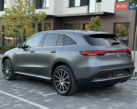Сірий Мерседес EQC, об'ємом двигуна 0 л та пробігом 85 тис. км за 37800 $, фото 6 на Automoto.ua