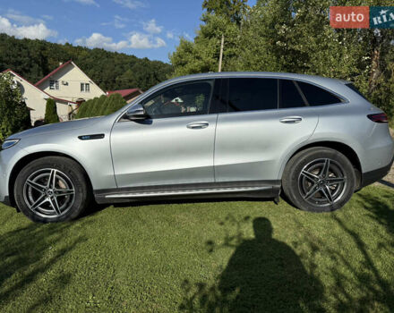 Серый Мерседес EQC, объемом двигателя 0 л и пробегом 21 тыс. км за 36643 $, фото 2 на Automoto.ua