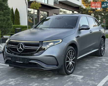 Сірий Мерседес EQC, об'ємом двигуна 0 л та пробігом 85 тис. км за 37800 $, фото 3 на Automoto.ua