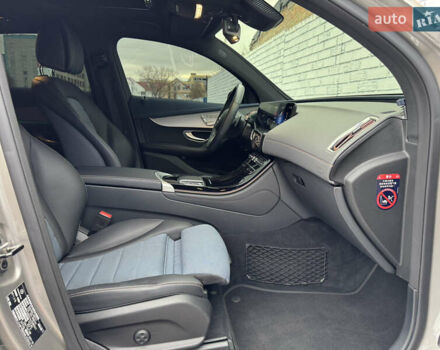 Серый Мерседес EQC, объемом двигателя 0 л и пробегом 58 тыс. км за 31999 $, фото 24 на Automoto.ua