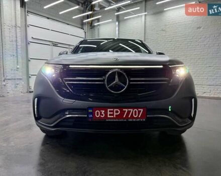 Серый Мерседес EQC, объемом двигателя 0 л и пробегом 155 тыс. км за 33301 $, фото 5 на Automoto.ua