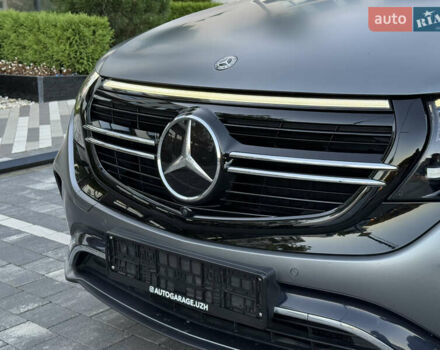 Серый Мерседес EQC, объемом двигателя 0 л и пробегом 90 тыс. км за 36800 $, фото 12 на Automoto.ua