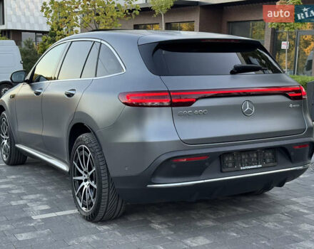 Сірий Мерседес EQC, об'ємом двигуна 0 л та пробігом 85 тис. км за 37800 $, фото 8 на Automoto.ua