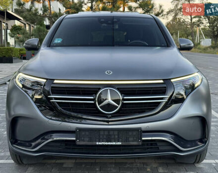 Серый Мерседес EQC, объемом двигателя 0 л и пробегом 90 тыс. км за 36800 $, фото 7 на Automoto.ua
