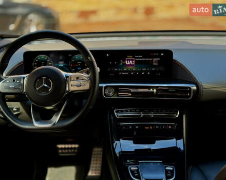 Серый Мерседес EQC, объемом двигателя 0 л и пробегом 47 тыс. км за 38500 $, фото 24 на Automoto.ua