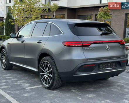 Серый Мерседес EQC, объемом двигателя 0 л и пробегом 90 тыс. км за 36800 $, фото 6 на Automoto.ua