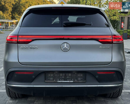 Серый Мерседес EQC, объемом двигателя 0 л и пробегом 90 тыс. км за 36800 $, фото 8 на Automoto.ua