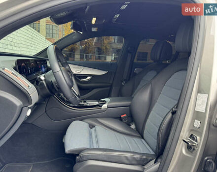 Серый Мерседес EQC, объемом двигателя 0 л и пробегом 58 тыс. км за 31999 $, фото 27 на Automoto.ua