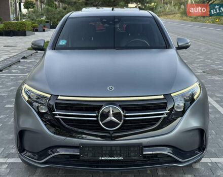 Сірий Мерседес EQC, об'ємом двигуна 0 л та пробігом 85 тис. км за 37800 $, фото 10 на Automoto.ua