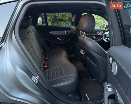 Серый Мерседес EQC, объемом двигателя 0 л и пробегом 90 тыс. км за 36800 $, фото 29 на Automoto.ua