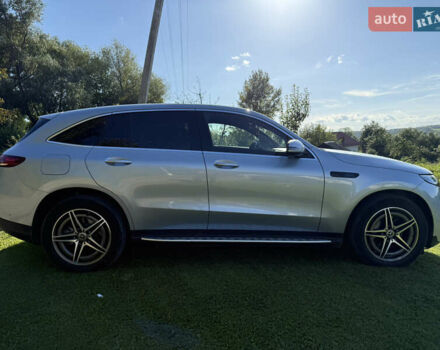 Серый Мерседес EQC, объемом двигателя 0 л и пробегом 21 тыс. км за 36643 $, фото 6 на Automoto.ua