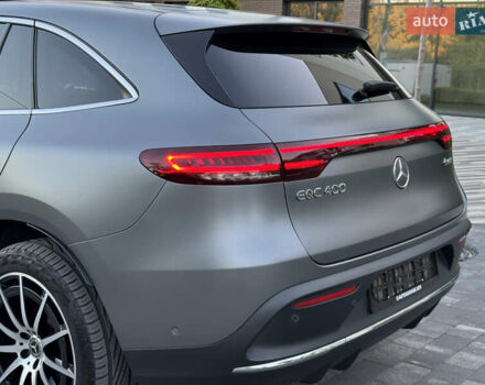 Серый Мерседес EQC, объемом двигателя 0 л и пробегом 90 тыс. км за 36800 $, фото 21 на Automoto.ua