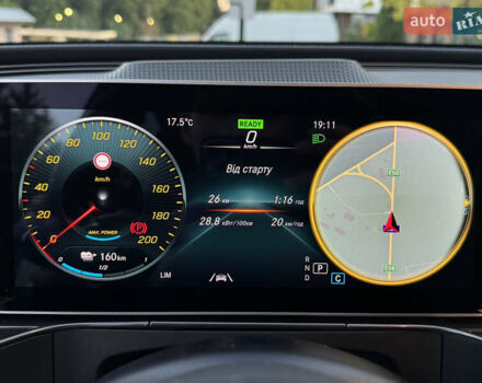 Серый Мерседес EQC, объемом двигателя 0 л и пробегом 90 тыс. км за 36800 $, фото 69 на Automoto.ua