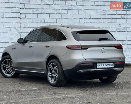 Серый Мерседес EQC, объемом двигателя 0 л и пробегом 58 тыс. км за 31999 $, фото 8 на Automoto.ua