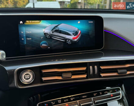 Серый Мерседес EQC, объемом двигателя 0 л и пробегом 90 тыс. км за 36800 $, фото 46 на Automoto.ua