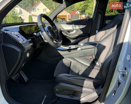 Серый Мерседес EQC, объемом двигателя 0 л и пробегом 21 тыс. км за 36643 $, фото 12 на Automoto.ua