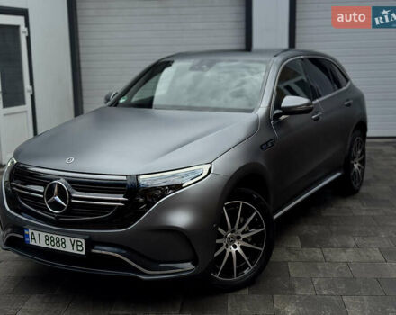 Серый Мерседес EQC, объемом двигателя 0 л и пробегом 47 тыс. км за 38500 $, фото 1 на Automoto.ua
