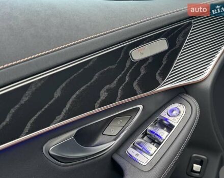 Серый Мерседес EQC, объемом двигателя 0 л и пробегом 158 тыс. км за 29900 $, фото 10 на Automoto.ua