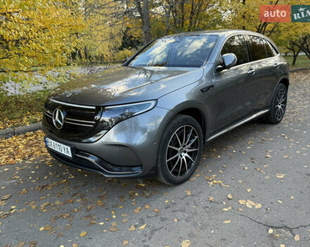 Серый Мерседес EQC, объемом двигателя 0 л и пробегом 30 тыс. км за 39900 $, фото 10 на Automoto.ua