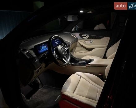 Сірий Мерседес EQC, об'ємом двигуна 0 л та пробігом 52 тис. км за 43500 $, фото 9 на Automoto.ua