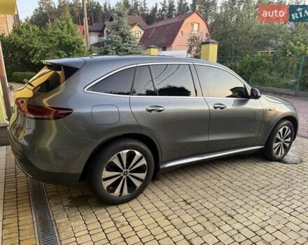 Сірий Мерседес EQC, об'ємом двигуна 0 л та пробігом 52 тис. км за 43500 $, фото 15 на Automoto.ua