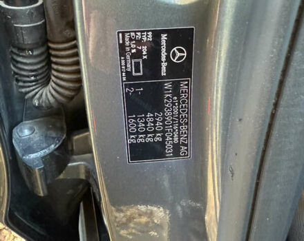 Серый Мерседес EQC, объемом двигателя 0 л и пробегом 30 тыс. км за 39900 $, фото 12 на Automoto.ua