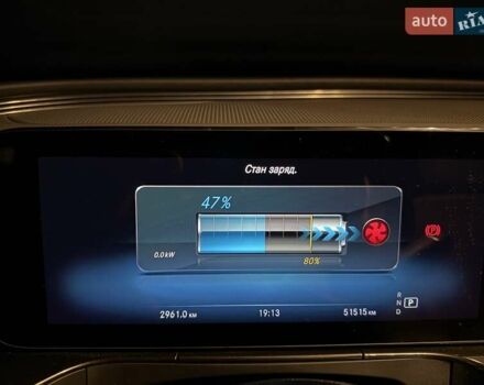 Сірий Мерседес EQC, об'ємом двигуна 0 л та пробігом 52 тис. км за 43500 $, фото 7 на Automoto.ua