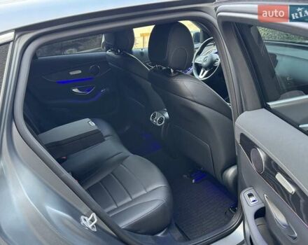 Серый Мерседес EQC, объемом двигателя 0 л и пробегом 158 тыс. км за 29900 $, фото 15 на Automoto.ua