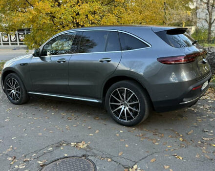 Серый Мерседес EQC, объемом двигателя 0 л и пробегом 30 тыс. км за 39900 $, фото 44 на Automoto.ua