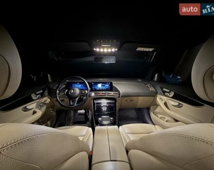 Сірий Мерседес EQC, об'ємом двигуна 0 л та пробігом 52 тис. км за 43500 $, фото 6 на Automoto.ua