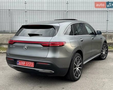 Серый Мерседес EQC, объемом двигателя 0 л и пробегом 158 тыс. км за 29900 $, фото 4 на Automoto.ua