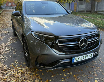 Серый Мерседес EQC, объемом двигателя 0 л и пробегом 30 тыс. км за 39900 $, фото 41 на Automoto.ua