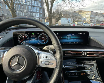 Серый Мерседес EQC, объемом двигателя 0 л и пробегом 60 тыс. км за 36000 $, фото 17 на Automoto.ua