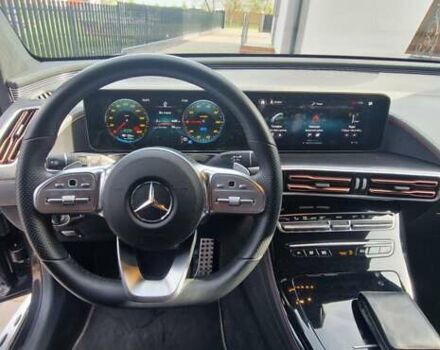 Сірий Мерседес EQC, об'ємом двигуна 0 л та пробігом 80 тис. км за 38800 $, фото 9 на Automoto.ua