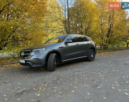 Серый Мерседес EQC, объемом двигателя 0 л и пробегом 30 тыс. км за 39900 $, фото 2 на Automoto.ua